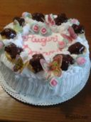 Torta auguri
