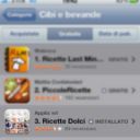 L’app RICETTE DOLCI in cima alle classifiche