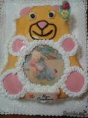 Torta di compleanno: orsetto