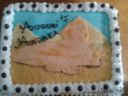 Torta di compleanno: la Sfinge