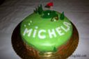 Torta per una golfista