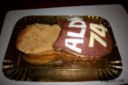 Torta di compleanno: “zoccolo”
