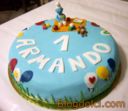 Torta colorata