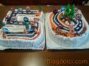 Torta compleanno: 50 anni
