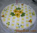Torta di compleanno