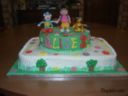 Torta compleanno: Dora