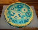 Torta compleanno Oriana
