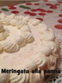 Video ricetta: meringata alla panna