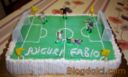 Torta per un giovane giocatore