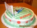 TORTA DI COMPLEANNO PER UNA GIOCATRICE DI PALLAVOLO
