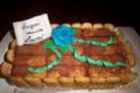 Torta “rosa blu”