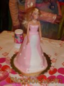 Torta Barbie