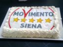 Torta Movimento 5 stelle