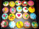 Mini-cakes agli agrumi