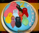 Torta compleanno: Barbapapà