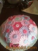 Flowers cake
