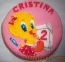 Torta di compleanno: Titti