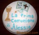 Torta prima comunione