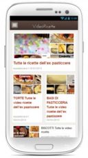 Video ricette dolci, l’app per ANDROID