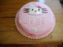 Torta di compleanno: Hello Kitty