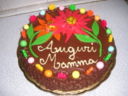 Torta “auguri mamma”