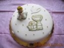 Torta prima comunione
