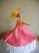 Torta Barbie