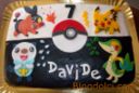 Torta di compleanno: Pokemon