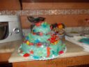 Torta di compleanno: il mare