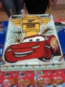 Torta di compleanno: CARS 1