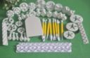Kit per modellare pasta di zucchero, fondente….
