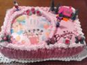 Torta compleanno Minnie