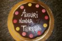 Torta compleanno nonna Teresa