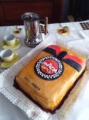 Torta per golosi di caffè