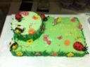 Torta per festeggiare il compleanno di Malè