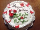 Torta compleanno nonna Solidea