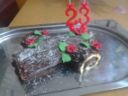 Tronchetto per festeggiare