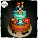 Torta Cars