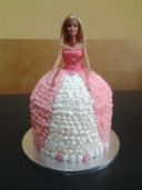 Torta compleanno Barbie