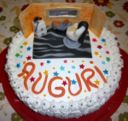 Torta per inaugurazione negozio Parrucchiera