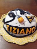 Torta compleanno per Tiziano