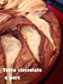 La video ricetta della torta cioccolato e pere