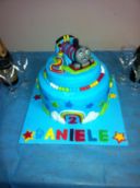 Torta trenino Thomas