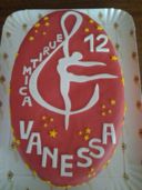 Torta pdz ginnastica artistica