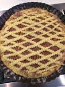Ricetta Crostata Cioccolato e Pere