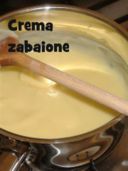 La ricetta della crema allo zabaione by ExPasticcere