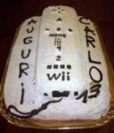 Torta telecomando Nintendo Wii