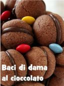 Baci di dama al cioccolato by ExPasticcere