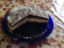 Torta per festeggiare in famiglia