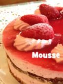 Mousse alla fragola by ExPasticcere